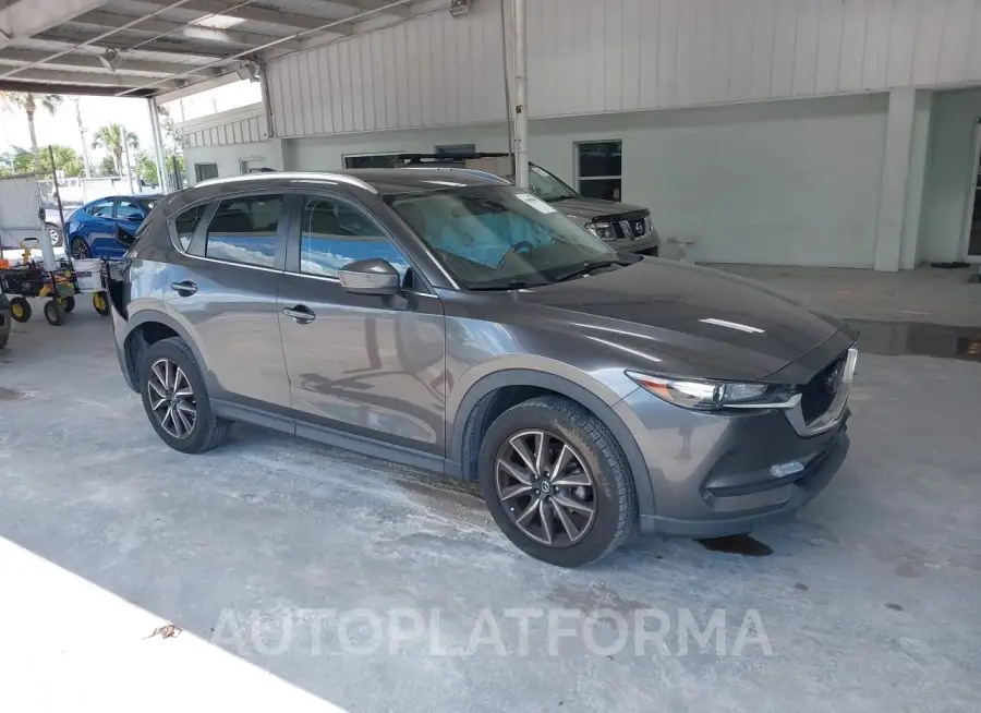 MAZDA CX-5 2018 vin JM3KFACM0J1454330 from auto auction Iaai