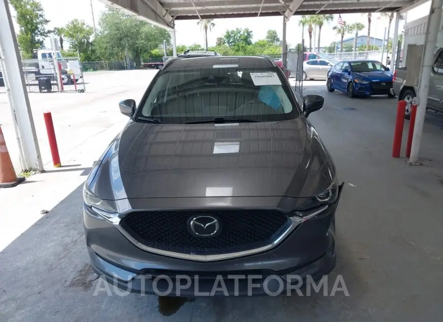 MAZDA CX-5 2018 vin JM3KFACM0J1454330 from auto auction Iaai