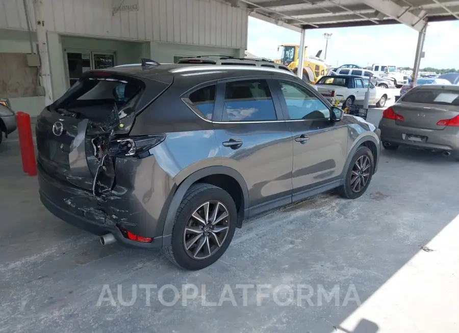 MAZDA CX-5 2018 vin JM3KFACM0J1454330 from auto auction Iaai