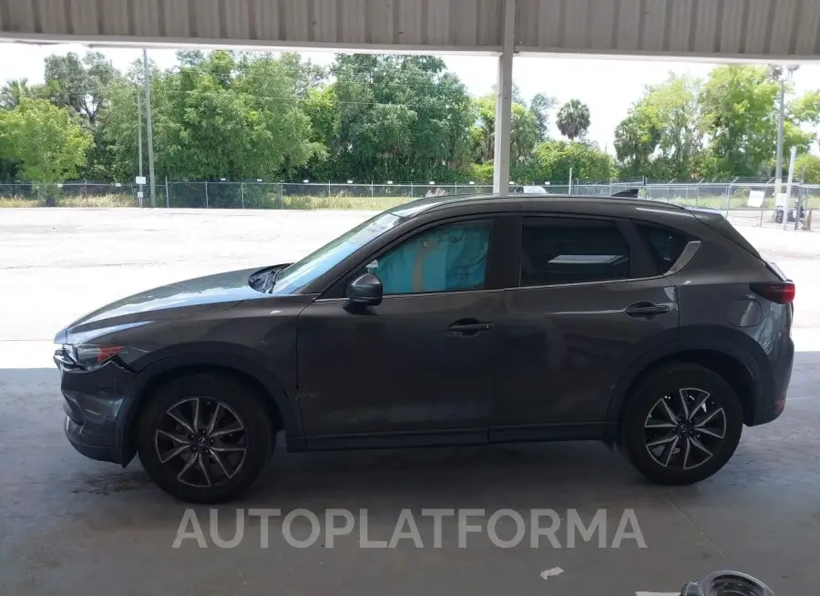 MAZDA CX-5 2018 vin JM3KFACM0J1454330 from auto auction Iaai