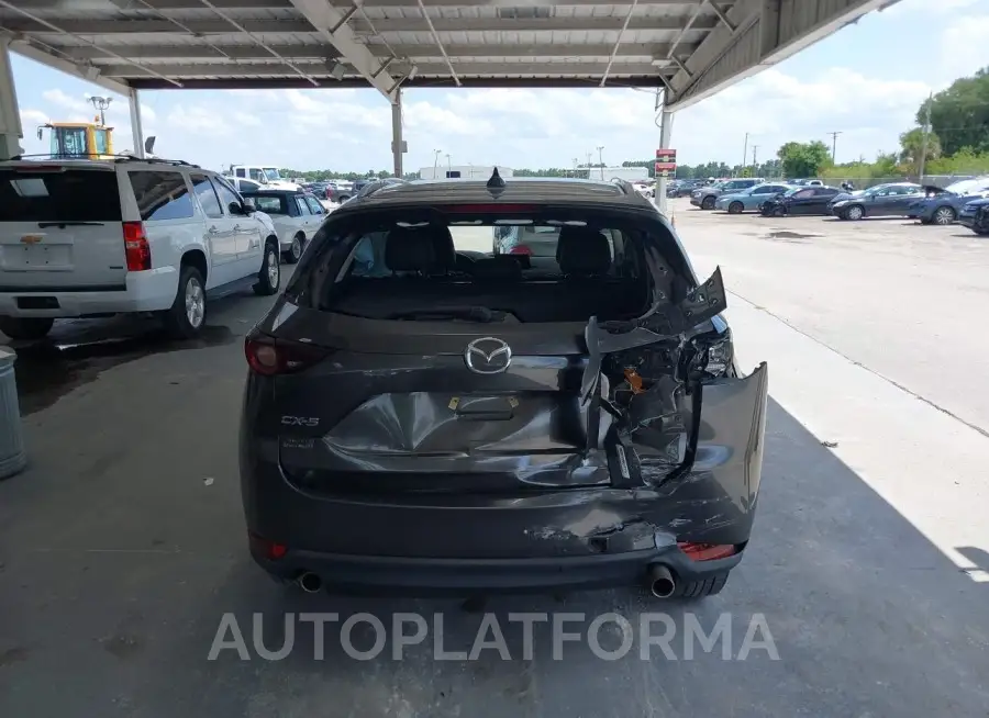 MAZDA CX-5 2018 vin JM3KFACM0J1454330 from auto auction Iaai