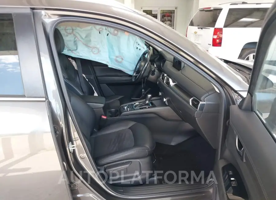 MAZDA CX-5 2018 vin JM3KFACM0J1454330 from auto auction Iaai