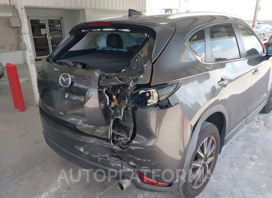 MAZDA CX-5 2018 vin JM3KFACM0J1454330 from auto auction Iaai