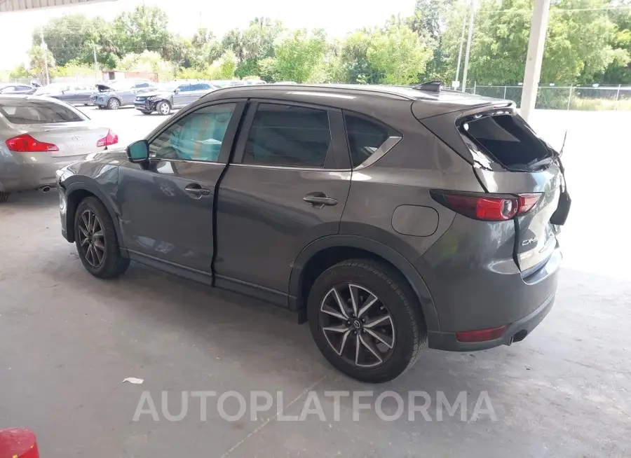 MAZDA CX-5 2018 vin JM3KFACM0J1454330 from auto auction Iaai