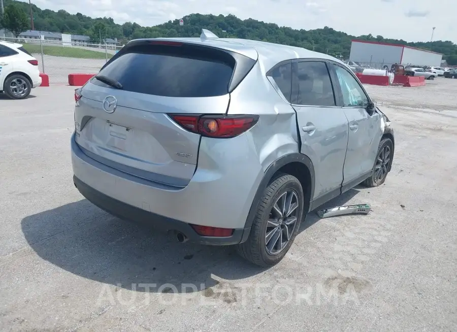 MAZDA CX-5 2018 vin JM3KFADM0J0325105 from auto auction Iaai