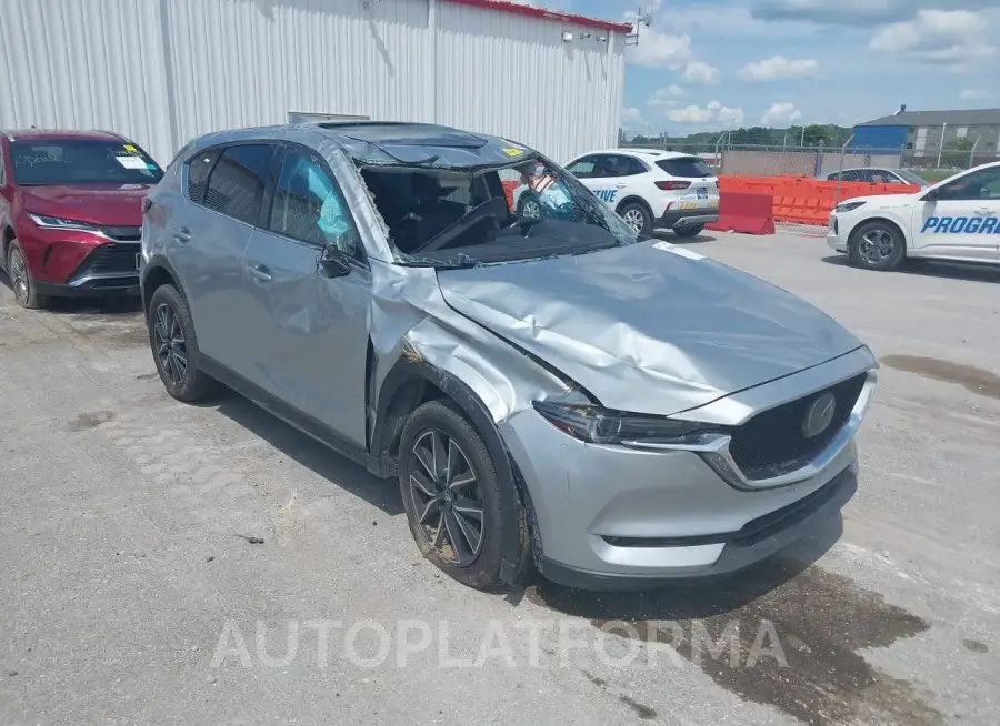 MAZDA CX-5 2018 vin JM3KFADM0J0325105 from auto auction Iaai