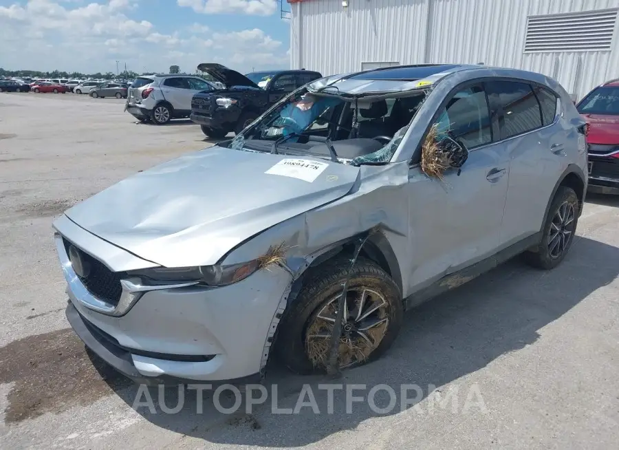 MAZDA CX-5 2018 vin JM3KFADM0J0325105 from auto auction Iaai