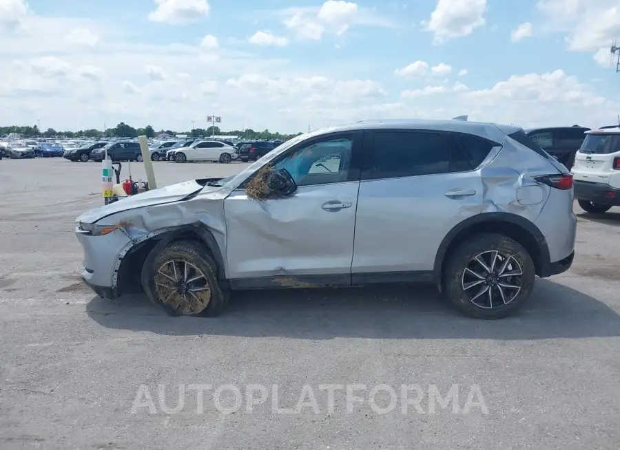 MAZDA CX-5 2018 vin JM3KFADM0J0325105 from auto auction Iaai