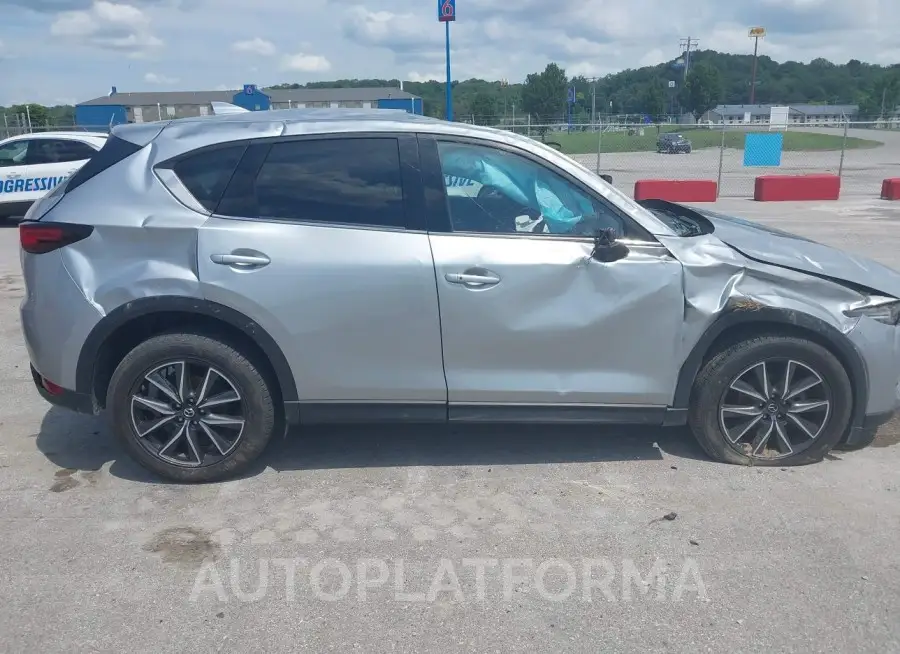 MAZDA CX-5 2018 vin JM3KFADM0J0325105 from auto auction Iaai