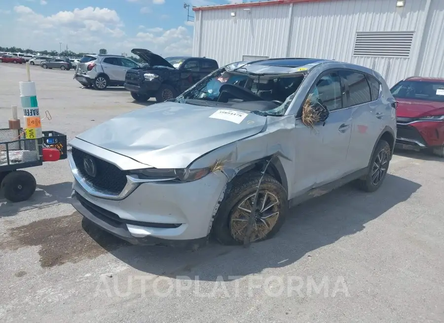 MAZDA CX-5 2018 vin JM3KFADM0J0325105 from auto auction Iaai