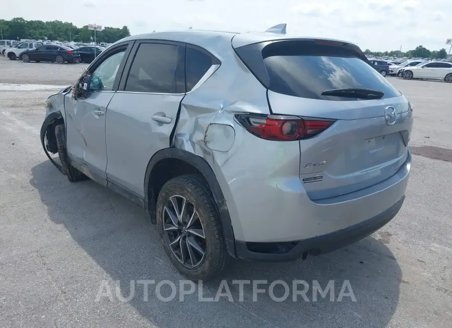 MAZDA CX-5 2018 vin JM3KFADM0J0325105 from auto auction Iaai