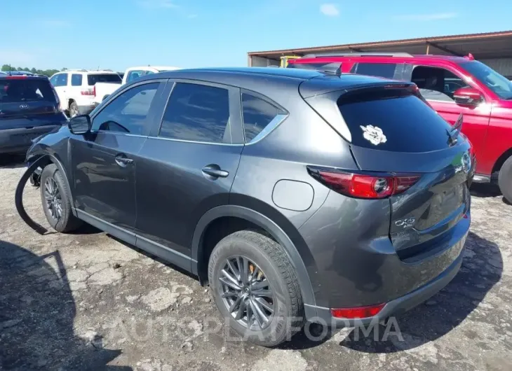 MAZDA CX-5 2021 vin JM3KFBCM3M0332013 from auto auction Iaai