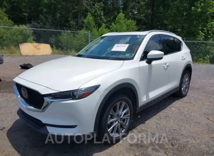 MAZDA CX-5 2019 vin JM3KFBDY8K0670828 from auto auction Iaai