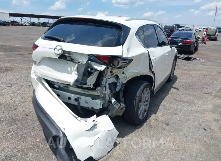 MAZDA CX-5 2019 vin JM3KFBDY8K0670828 from auto auction Iaai