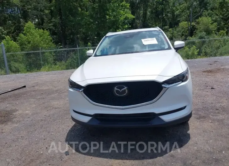 MAZDA CX-5 2019 vin JM3KFBDY8K0670828 from auto auction Iaai