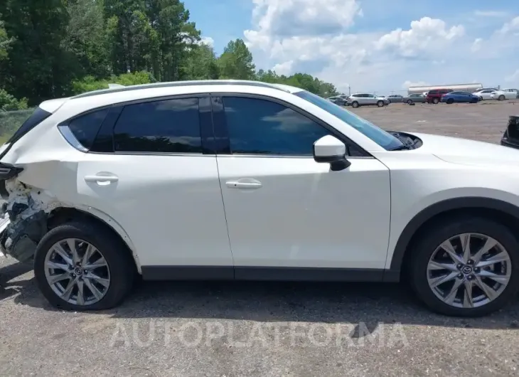 MAZDA CX-5 2019 vin JM3KFBDY8K0670828 from auto auction Iaai