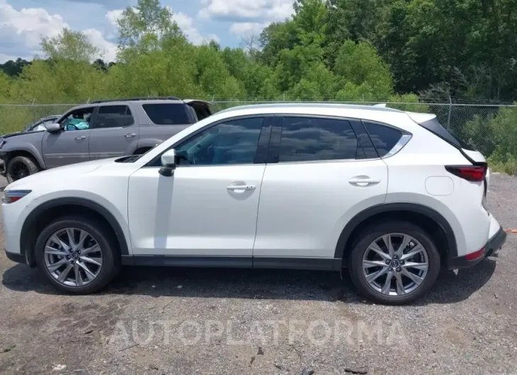 MAZDA CX-5 2019 vin JM3KFBDY8K0670828 from auto auction Iaai