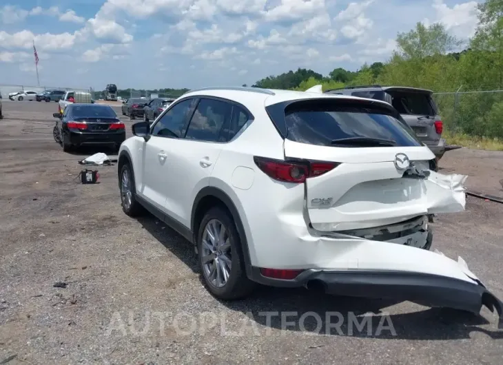 MAZDA CX-5 2019 vin JM3KFBDY8K0670828 from auto auction Iaai