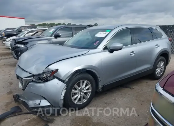 MAZDA CX-9 2016 vin JM3TCACY7G0109763 from auto auction Iaai