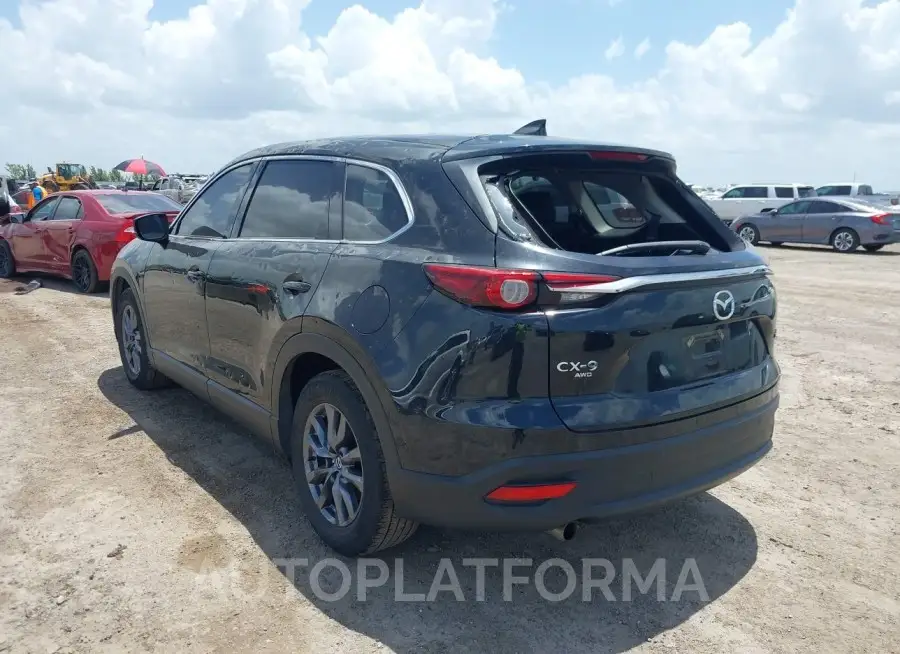 MAZDA CX-9 2022 vin JM3TCBCY3N0610796 from auto auction Iaai