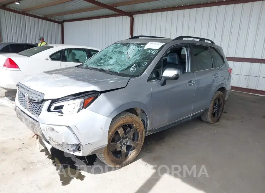 SUBARU FORESTER 2018 vin JF2SJGWC6JH483224 from auto auction Iaai