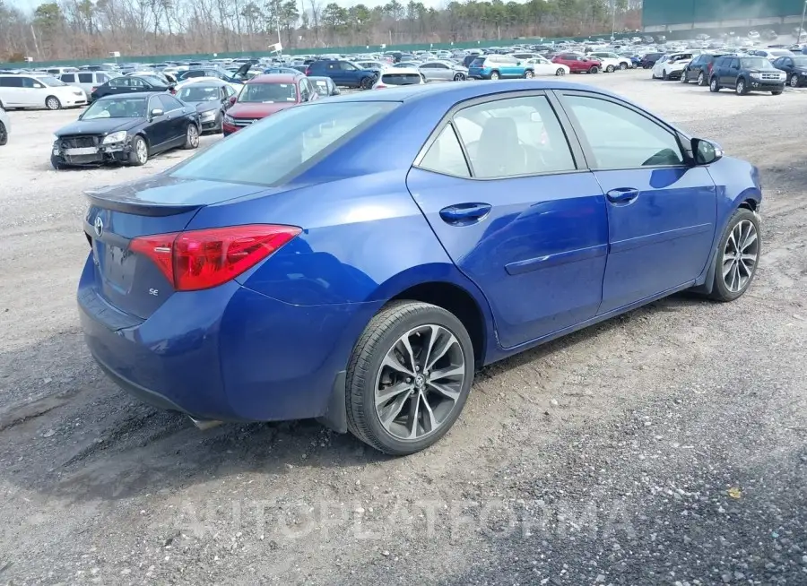 TOYOTA COROLLA 2017 vin 2T1BURHE2HC802603 from auto auction Iaai