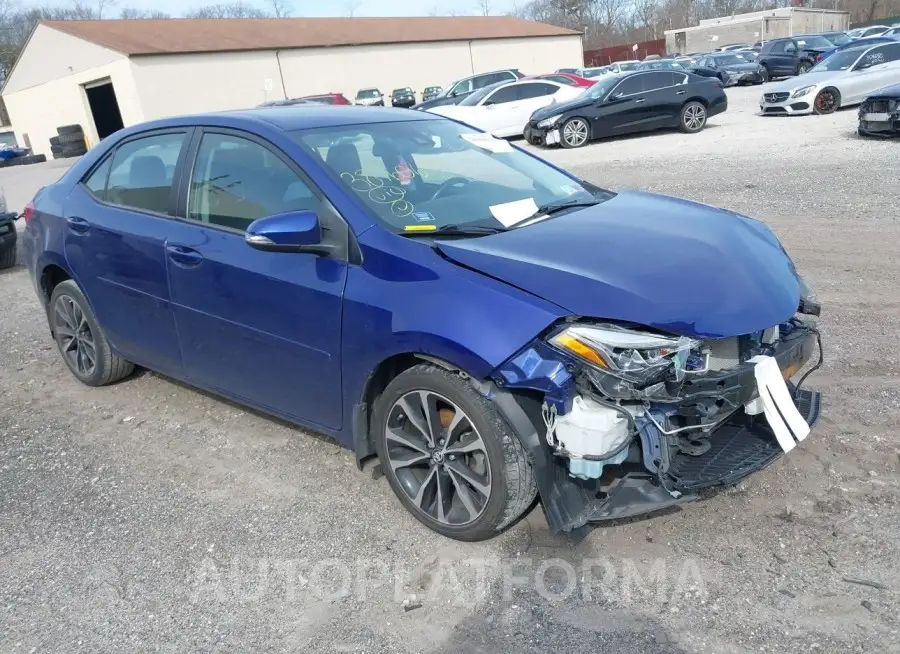 TOYOTA COROLLA 2017 vin 2T1BURHE2HC802603 from auto auction Iaai