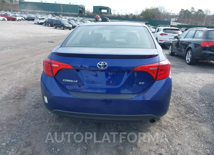 TOYOTA COROLLA 2017 vin 2T1BURHE2HC802603 from auto auction Iaai