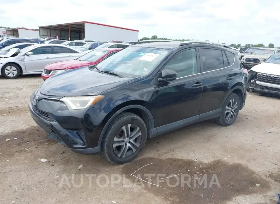 TOYOTA RAV4 2016 vin 2T3BFREV5GW473818 from auto auction Iaai