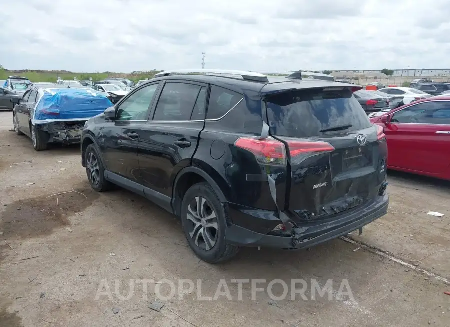 TOYOTA RAV4 2016 vin 2T3BFREV5GW473818 from auto auction Iaai