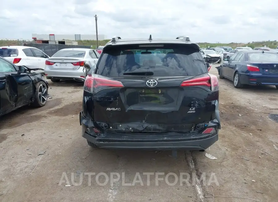 TOYOTA RAV4 2016 vin 2T3BFREV5GW473818 from auto auction Iaai