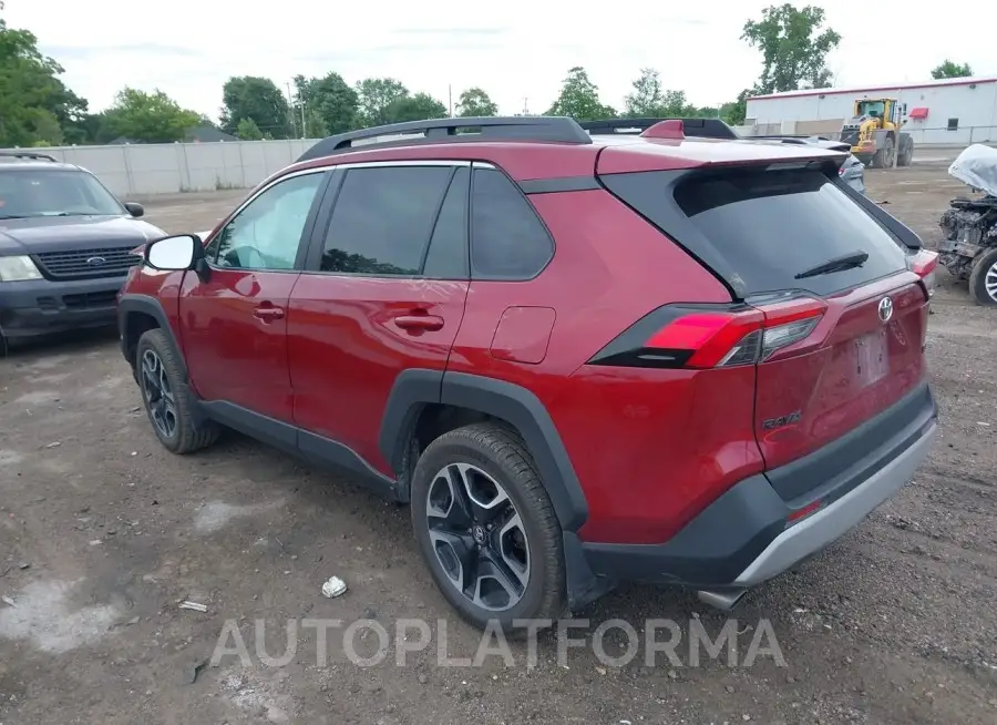 TOYOTA RAV4 2019 vin 2T3J1RFV6KW007364 from auto auction Iaai