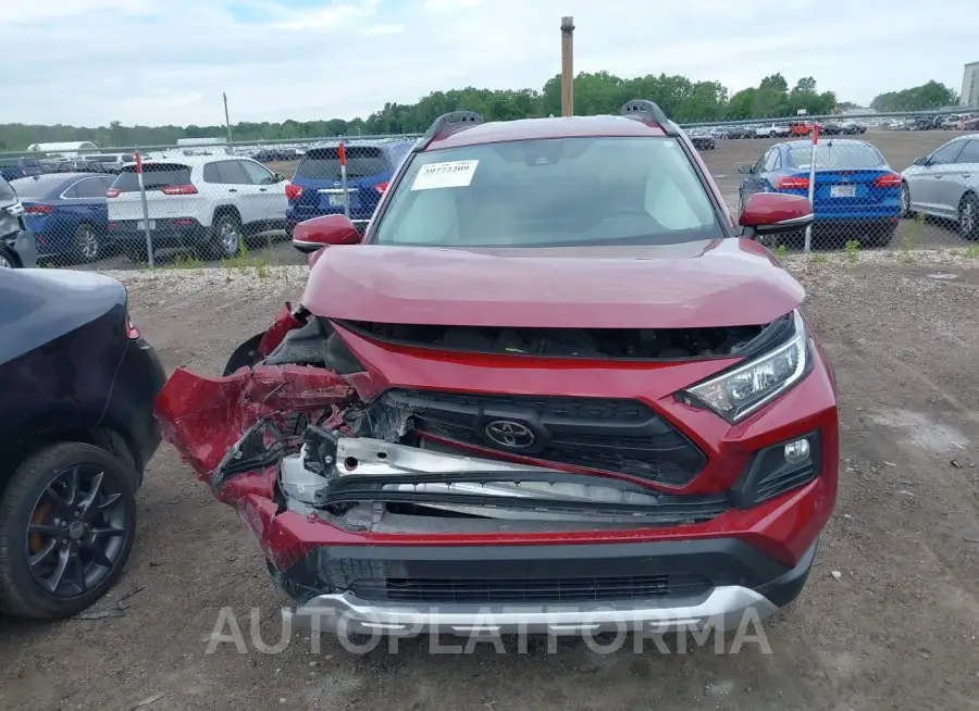 TOYOTA RAV4 2019 vin 2T3J1RFV6KW007364 from auto auction Iaai