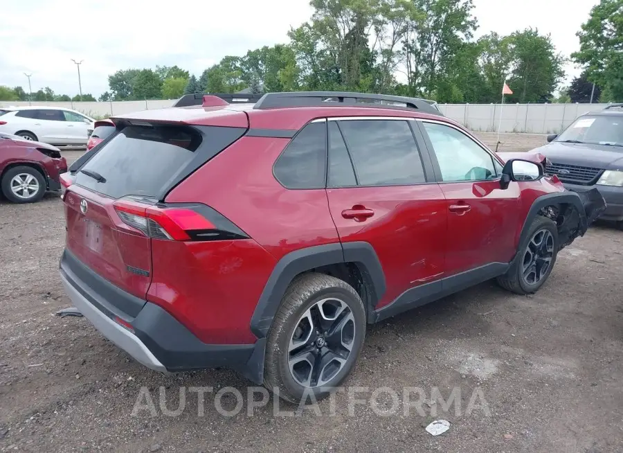 TOYOTA RAV4 2019 vin 2T3J1RFV6KW007364 from auto auction Iaai