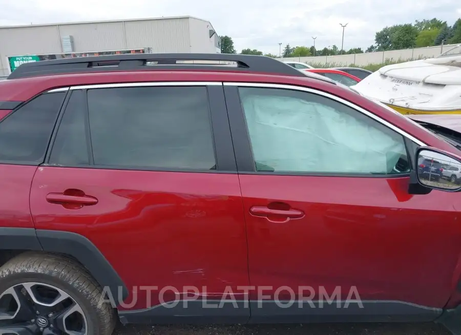 TOYOTA RAV4 2019 vin 2T3J1RFV6KW007364 from auto auction Iaai