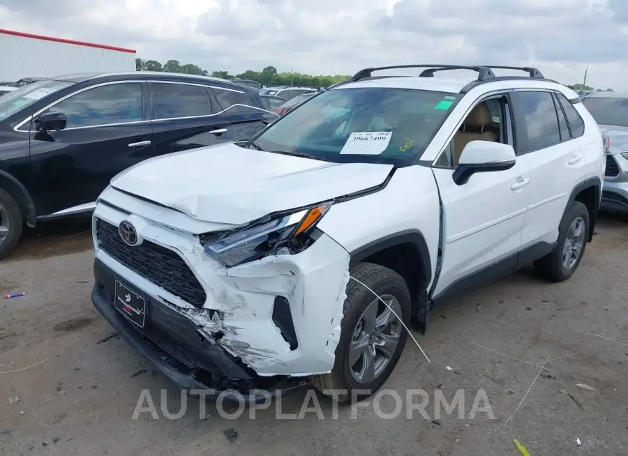 TOYOTA RAV4 2024 vin 2T3P1RFV3RW456831 from auto auction Iaai