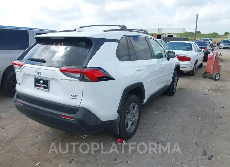 TOYOTA RAV4 2024 vin 2T3P1RFV3RW456831 from auto auction Iaai