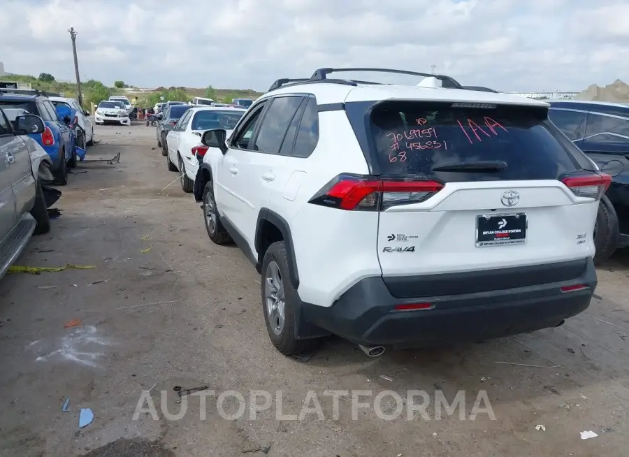 TOYOTA RAV4 2024 vin 2T3P1RFV3RW456831 from auto auction Iaai