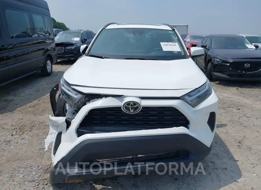 TOYOTA RAV4 2022 vin 2T3P1RFV7NC264906 from auto auction Iaai