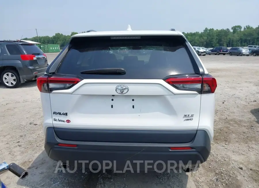 TOYOTA RAV4 2022 vin 2T3P1RFV7NC264906 from auto auction Iaai