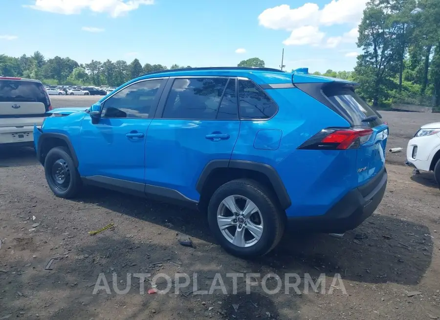 TOYOTA RAV4 2021 vin 2T3P1RFVXMW175442 from auto auction Iaai