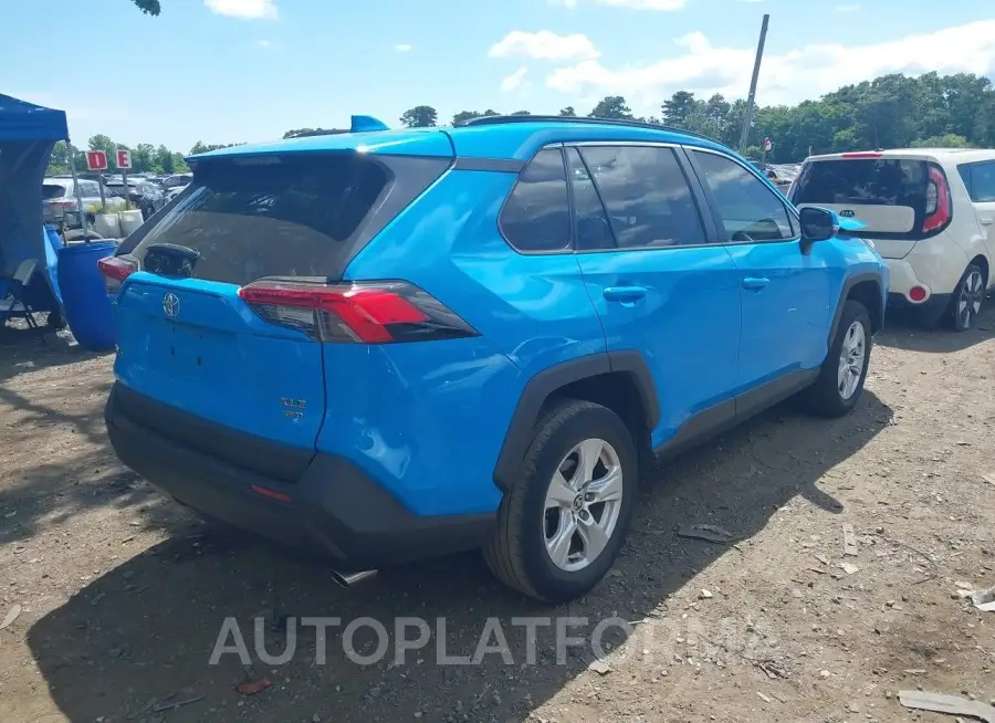 TOYOTA RAV4 2021 vin 2T3P1RFVXMW175442 from auto auction Iaai