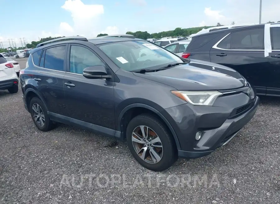 TOYOTA RAV4 2018 vin 2T3WFREV9JW439762 from auto auction Iaai