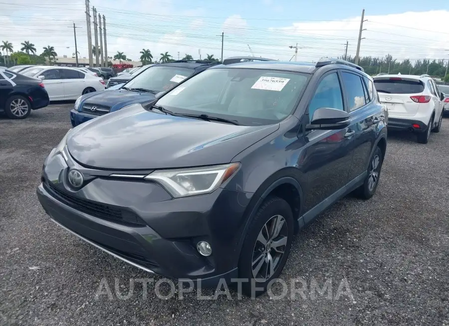 TOYOTA RAV4 2018 vin 2T3WFREV9JW439762 from auto auction Iaai