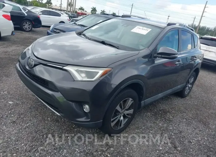 TOYOTA RAV4 2018 vin 2T3WFREV9JW439762 from auto auction Iaai