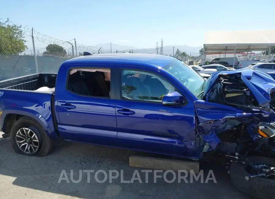 TOYOTA TACOMA 2023 vin 3TMCZ5AN3PM638602 from auto auction Iaai