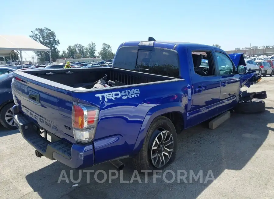 TOYOTA TACOMA 2023 vin 3TMCZ5AN3PM638602 from auto auction Iaai