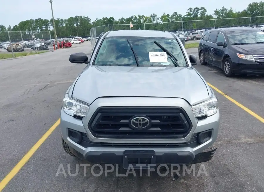 TOYOTA TACOMA 2022 vin 3TYRZ5CN4NT014302 from auto auction Iaai