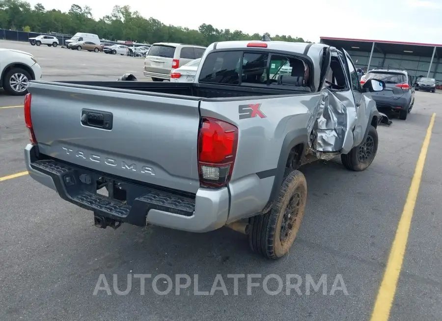 TOYOTA TACOMA 2022 vin 3TYRZ5CN4NT014302 from auto auction Iaai