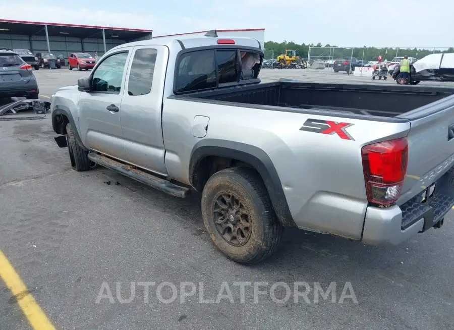 TOYOTA TACOMA 2022 vin 3TYRZ5CN4NT014302 from auto auction Iaai